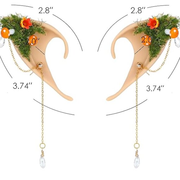 Renaissance forest fairy ears - Picture 3 of 5